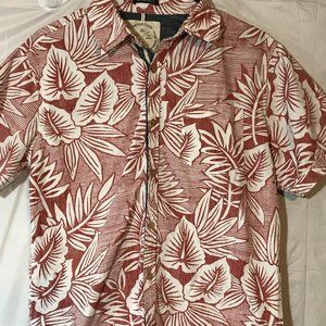 Native Code Men's Short Sleeve Button Up Shirt